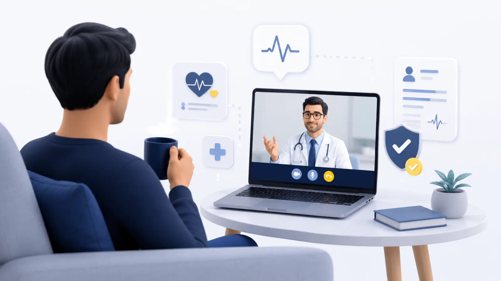 ویزیت آنلاین پزشکی
