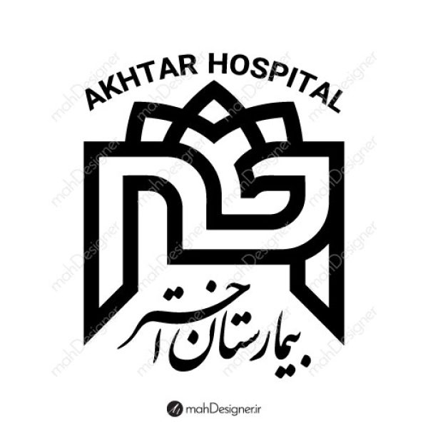لوگوی بیمارستان اختر